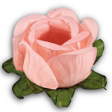 Queen Flower Truffle Wrapper – Soft Peach (30 Pack)